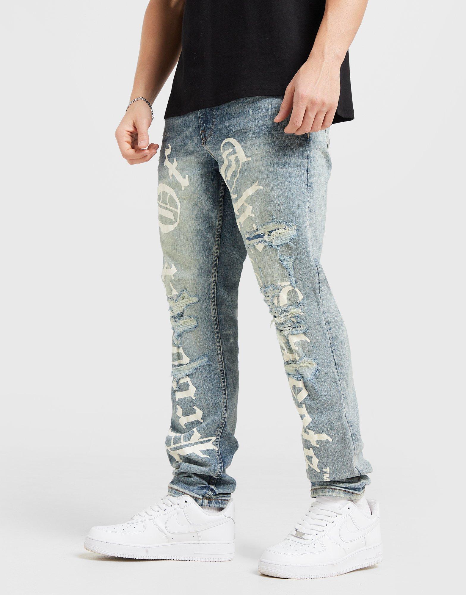 Hoodrich Jean Edge Homme