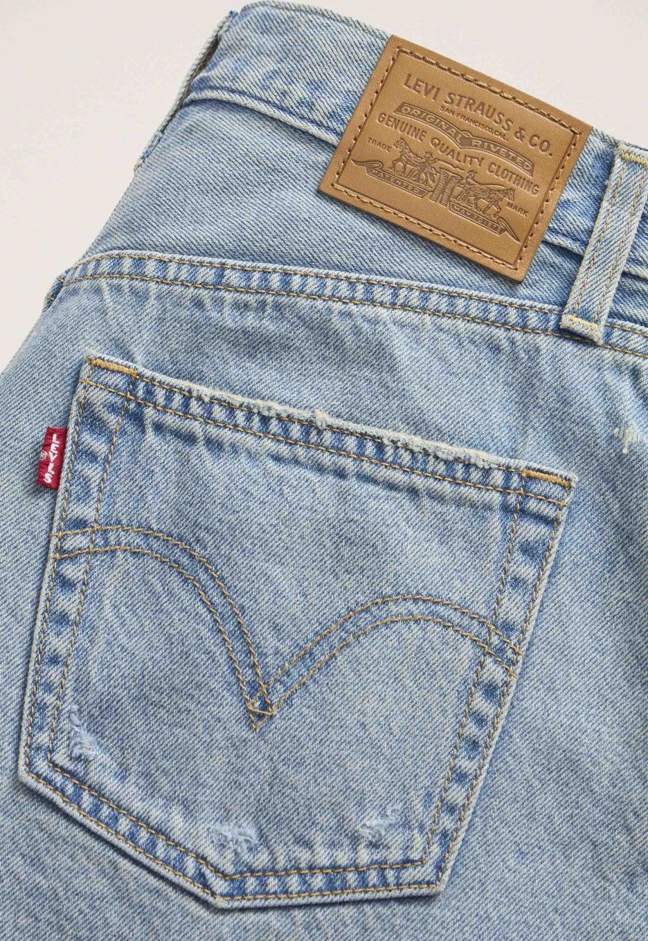 Levi's Ribcage Short