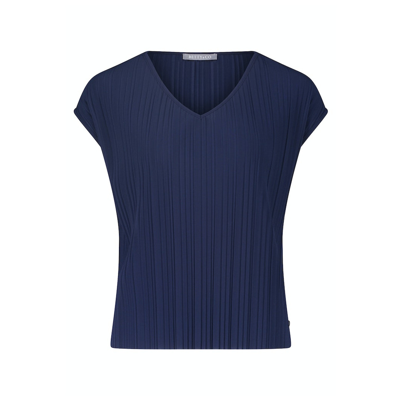 Betty & Co Shirt Kurz ohne Arm