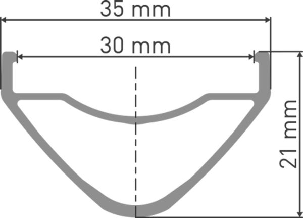 XM 1700 SPLINE HR  Black  29