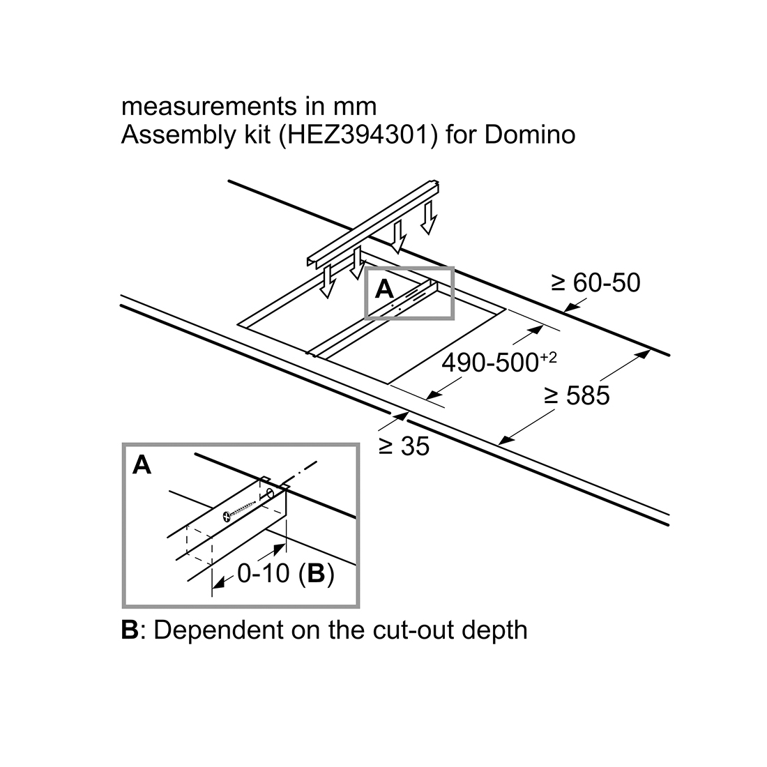 Bosch PKF375FP2E Domino-Elektrokochfeld mit Designrahmen 30 cm