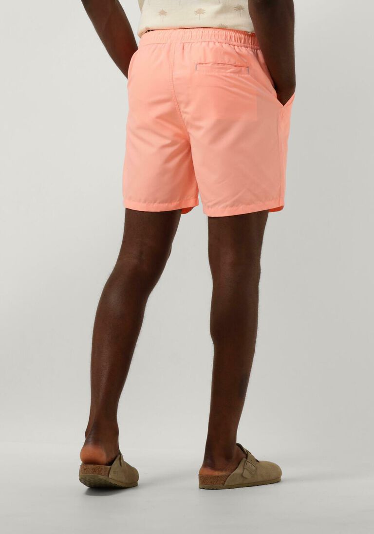 SCOTCH & SODA roze scotch & soda  mid length swim short solid