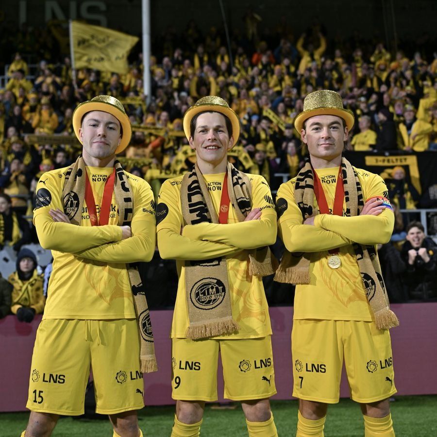 FK Bodø/Glimt Seriemester 2024 Écharpe
