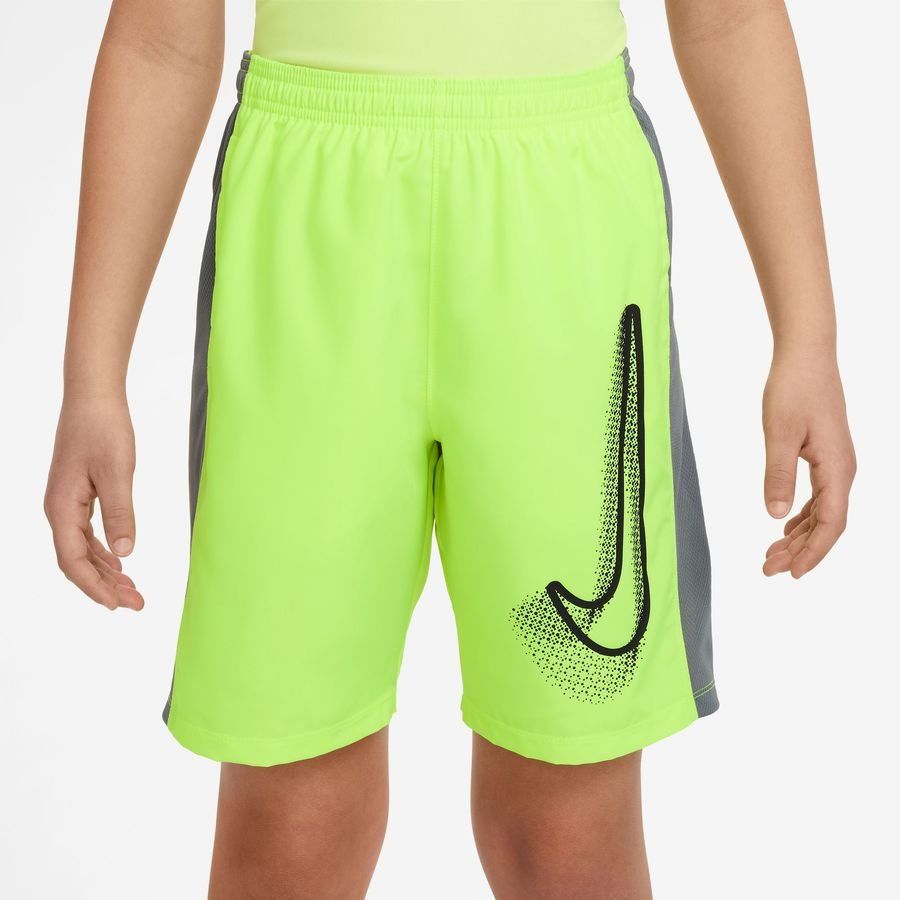 Nike Short d'Entraînement Academy 23 WP GX HBR - Jaune Fluo/Gris/Noir Enfant