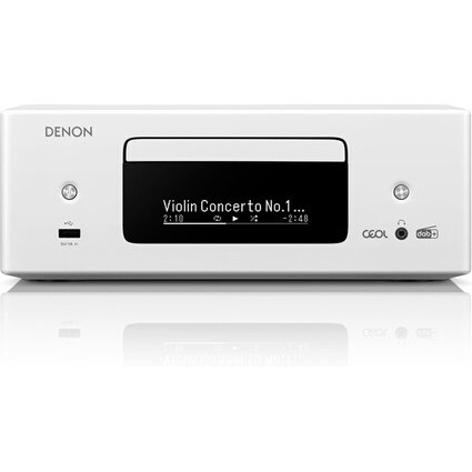 Chaine HiFi Denon RCD-N12 DAB BLANC