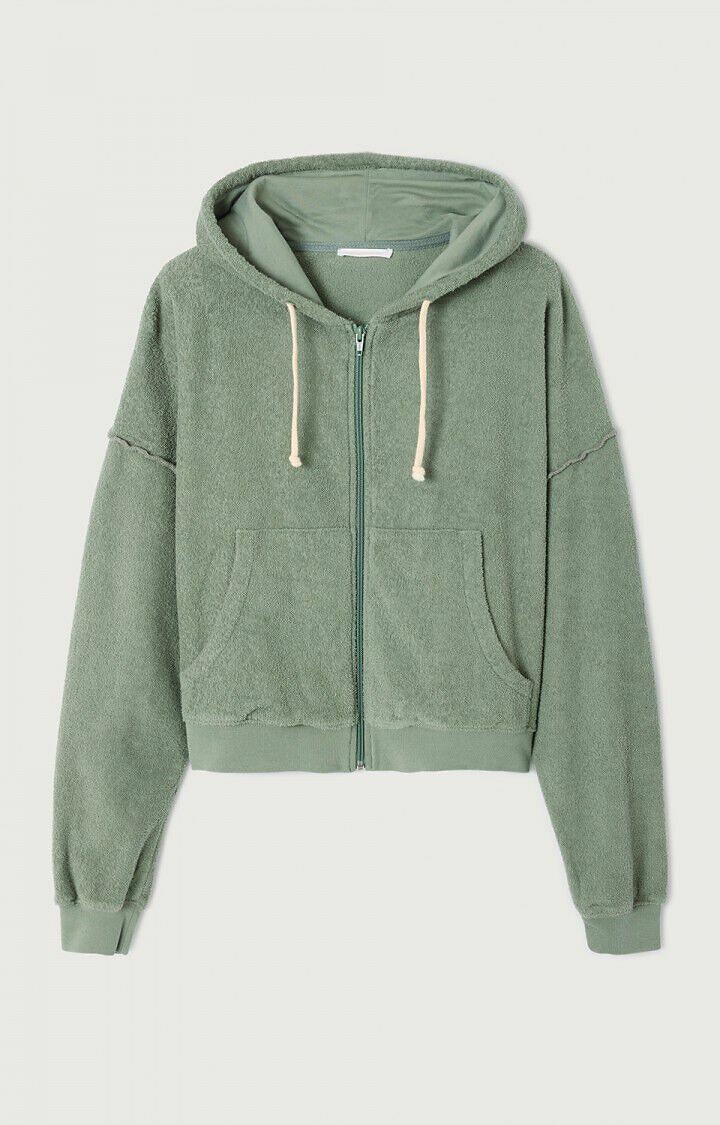 AMERICAN VINTAGE<br>Moletom de manga comprida com zíper, BOBYPARK