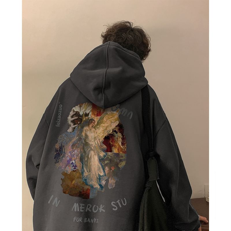 Lingaris - Grafische print hoodie