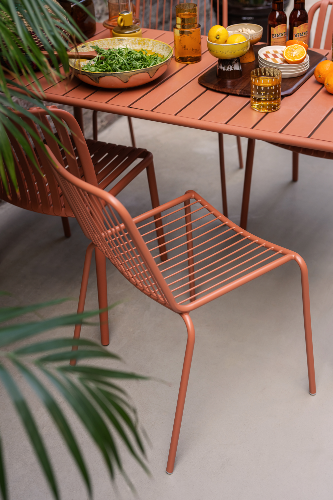 Tuintafel Ruben green 170x70 cm