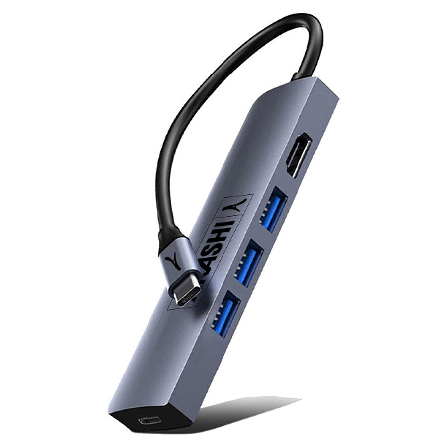 Akashi HUB 5 EN 1 - USB TYPE-C