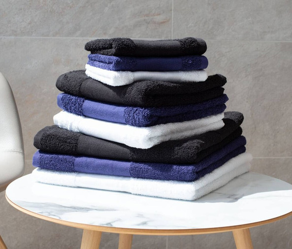 TOWEL CITY TC035 - Serviette de bain avec liteau