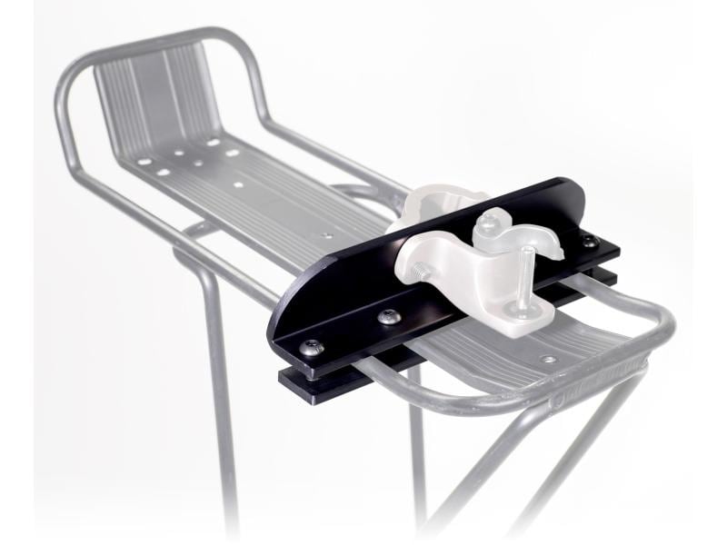 Burley Kupplung Travoy Rack Mount Kupplungsadapter für Gepäckträgermontage