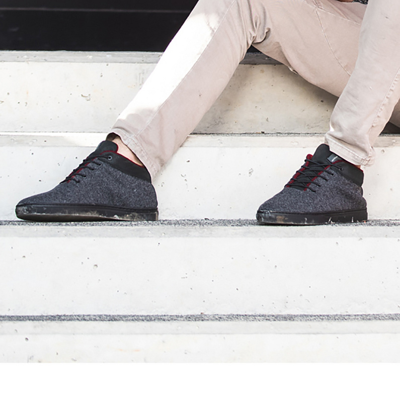 Baabuk Sky Wooler Schuhe