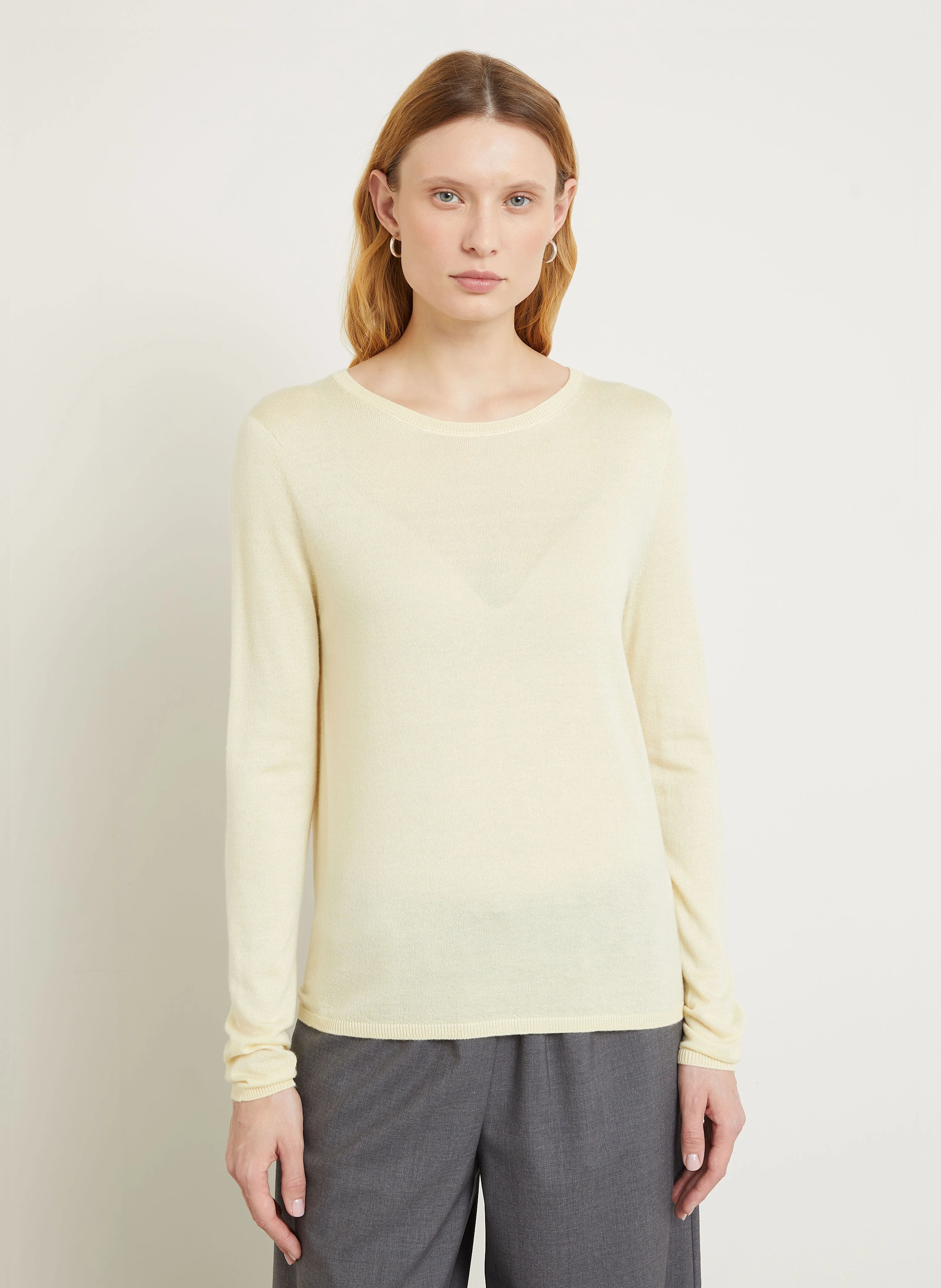 IRIS von ARNIM Cashmere-Pullover LAUREEN mit Seide