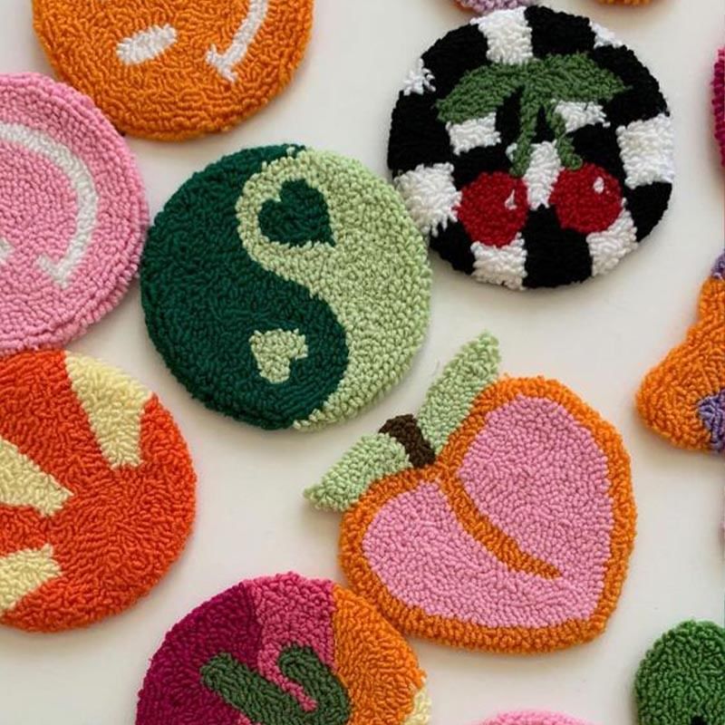 Embroidery Kingdom - DIY naaiset voor een cartoon-garenonderzetter (verschillende ontwerpen)