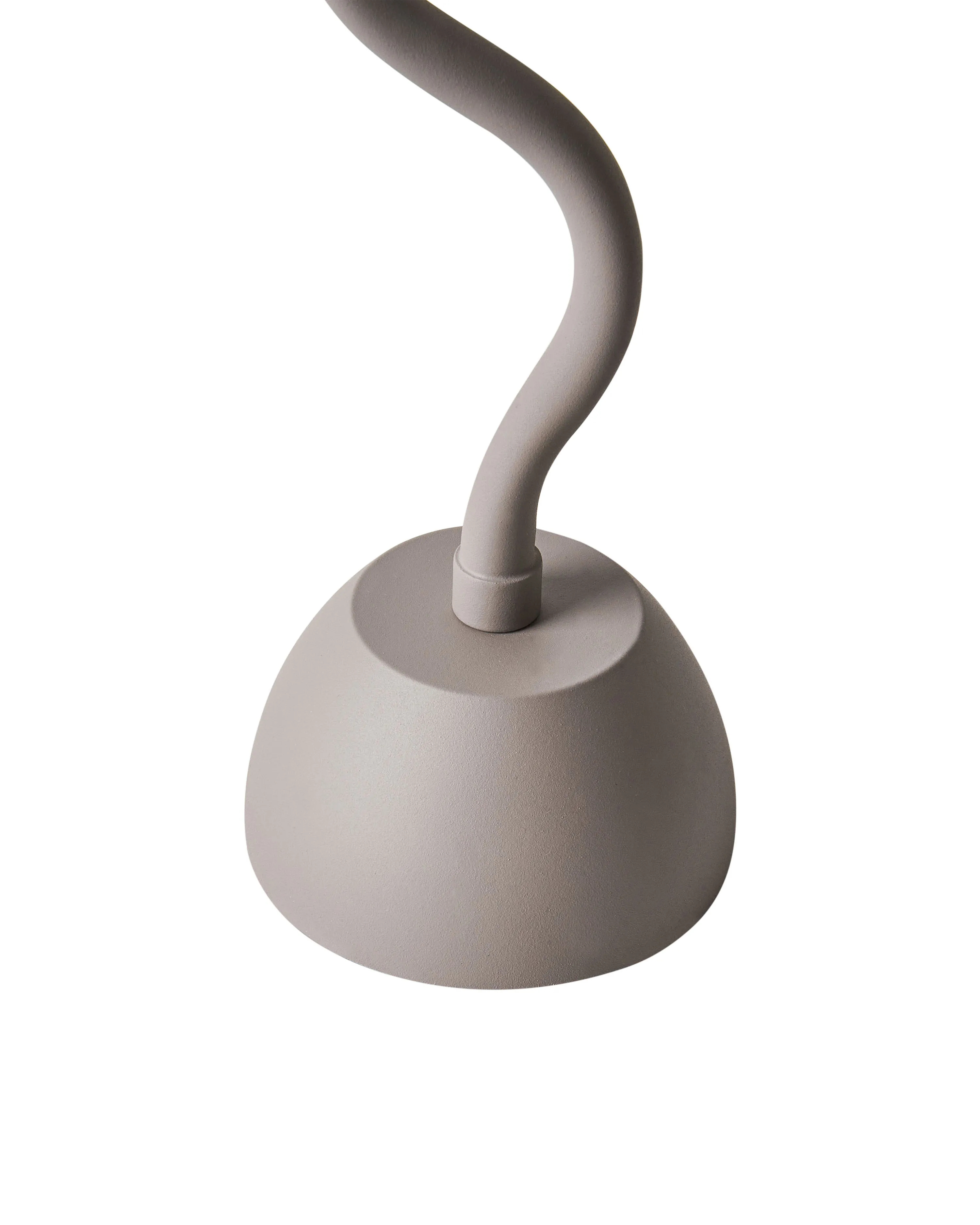 LED draadloze tafellamp VOUGA met dimmer Metaal Beige