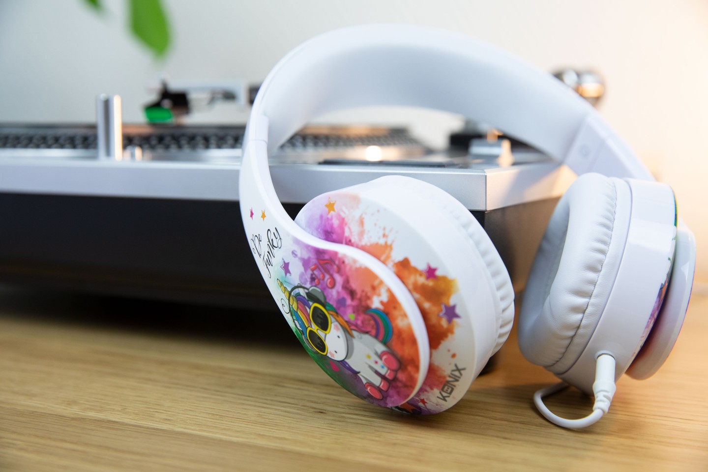 Konix Unik Wired Universal Headset Be Funky