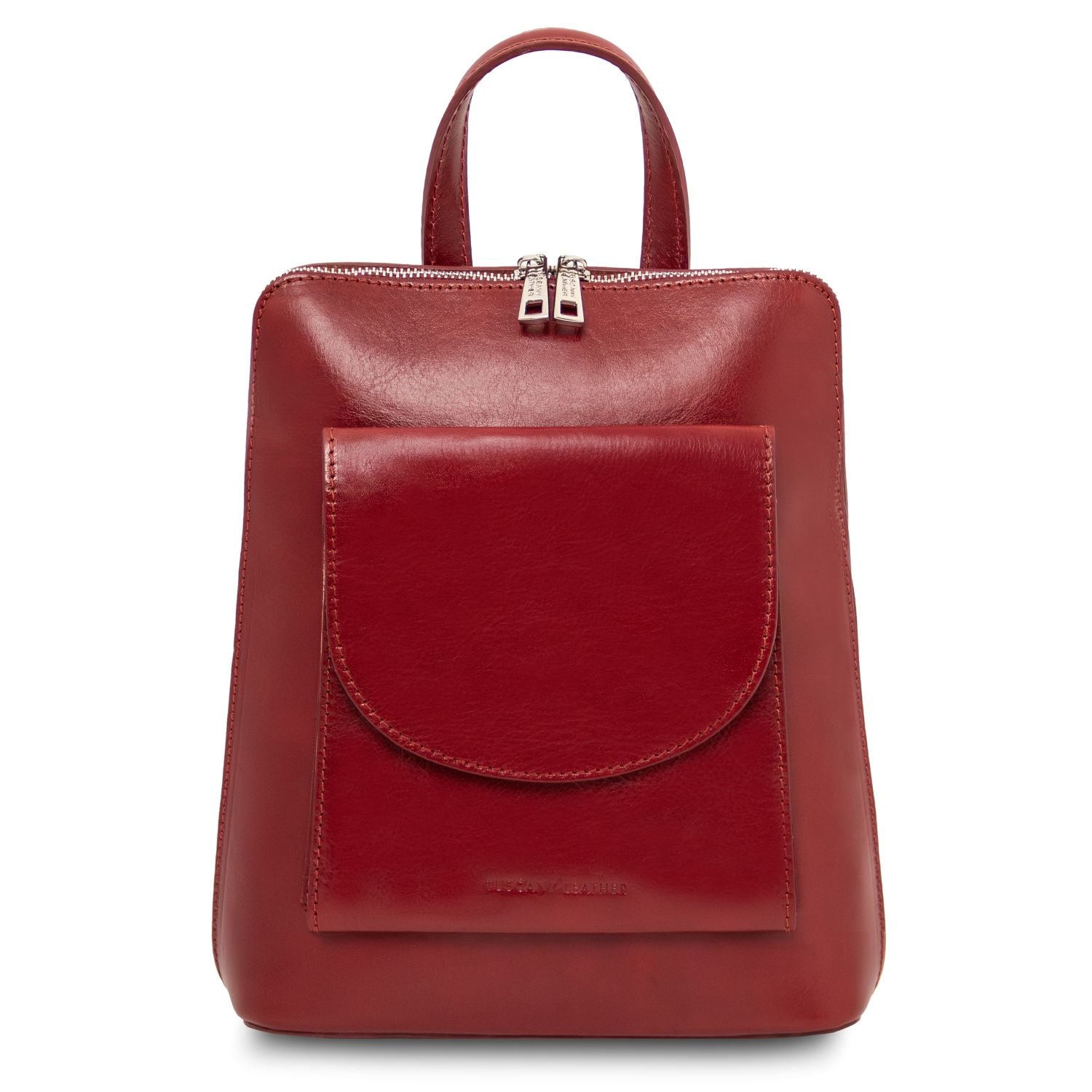 TL142410 – Paris – Klein leren Rugzak for women