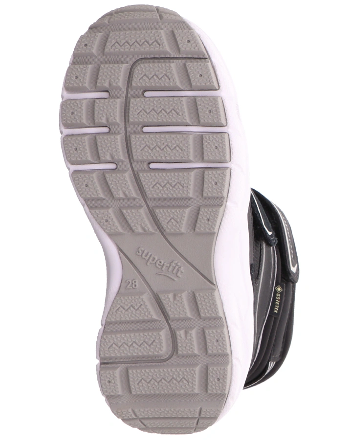 Winter-Boots CULUSUK 2.0 gefüttert in schwarz/grau