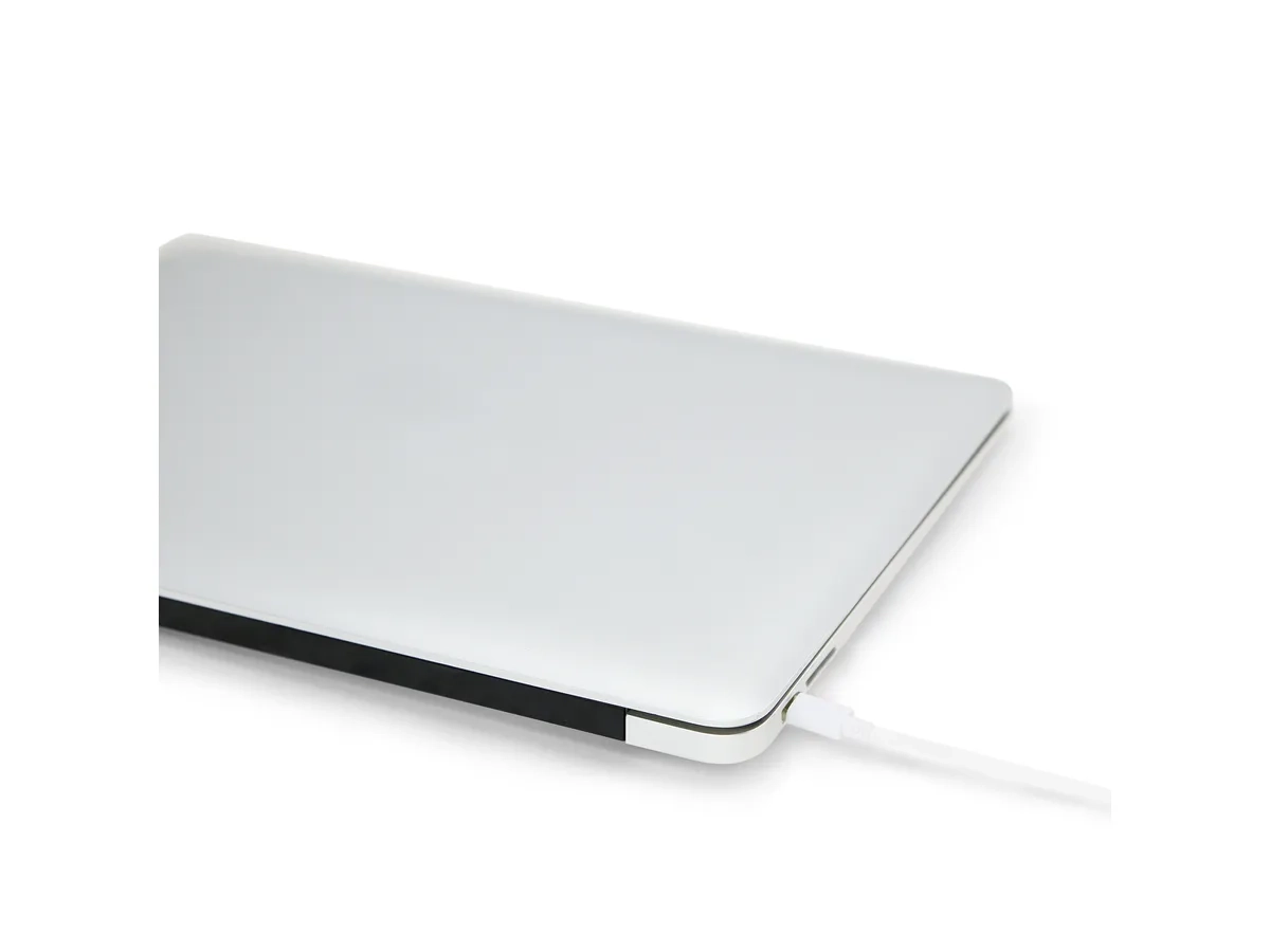 (120W) 2x USB C  / 2x USB A Multiport Tischladegerät für Laptop / Tablet / Smartphone (D31893) - Weiss