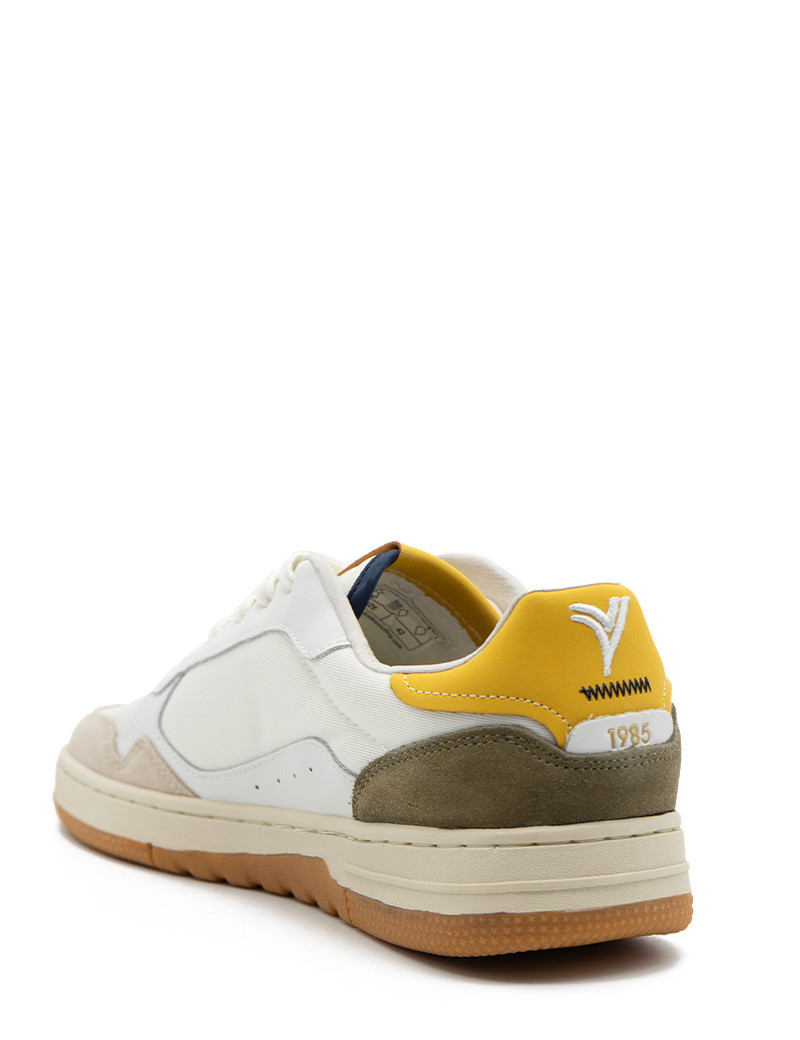 VICTORIA BASKETS HOMME RETRO MOUTARDE