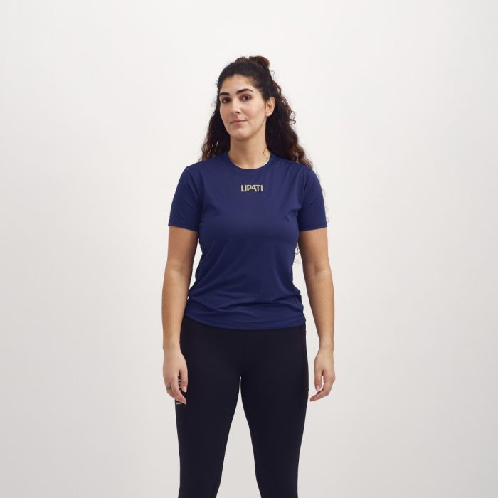 Lipati Dame T-shirts Sunbeam Tee Blå
