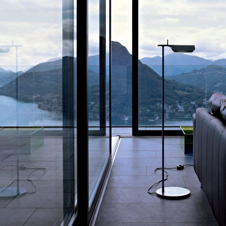 Flos Tab F vloerlamp LED zwart