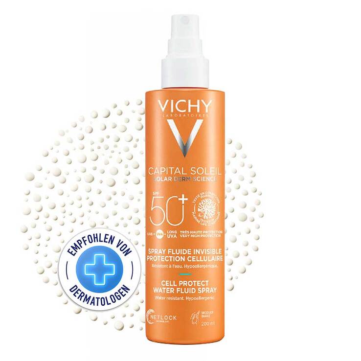 Vichy Capital Soleil Cell Protect Spray LSF 50 + , 200 ml
