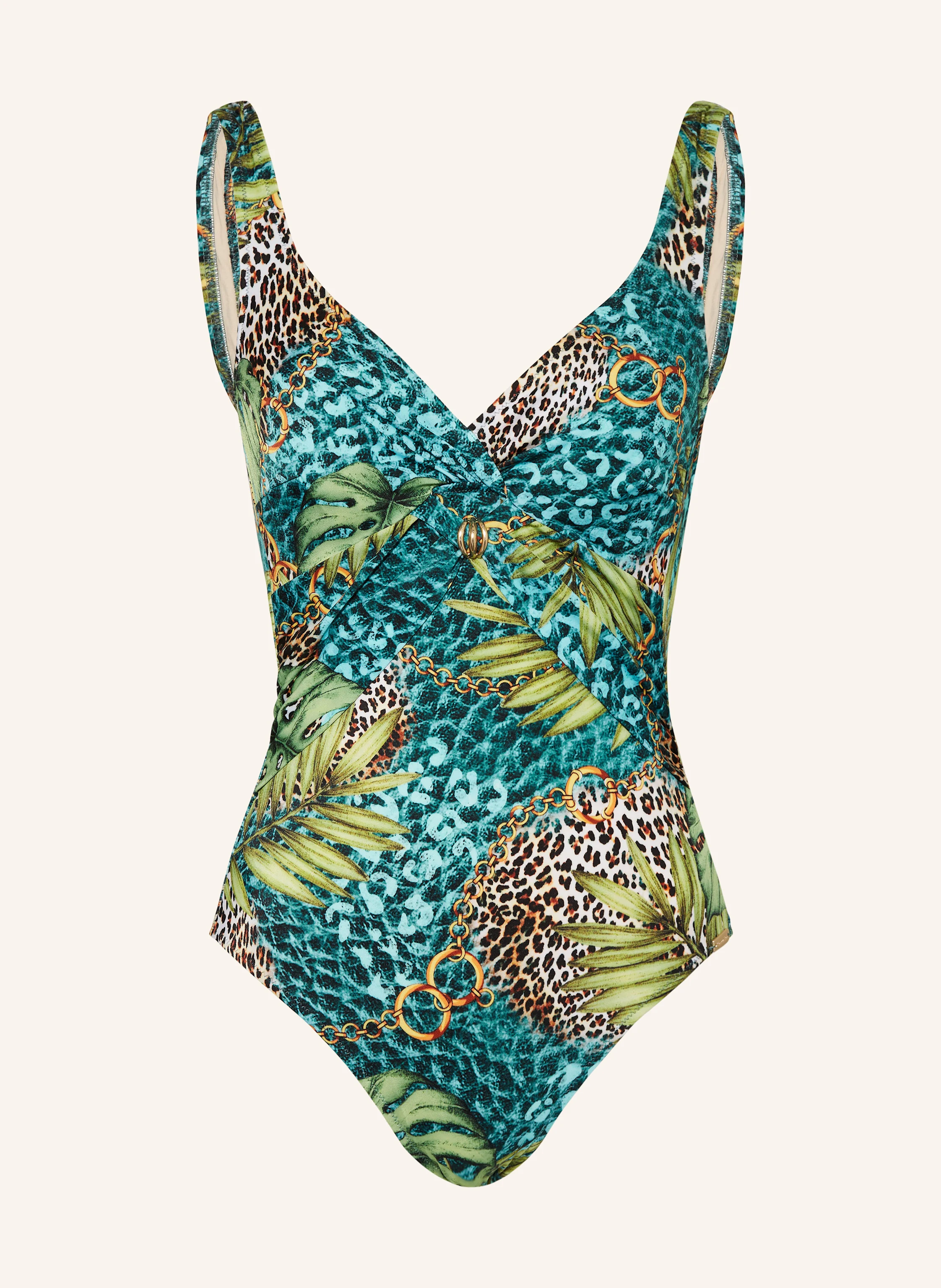 Charmline Shape-Badeanzug JUNGLE JEWELS