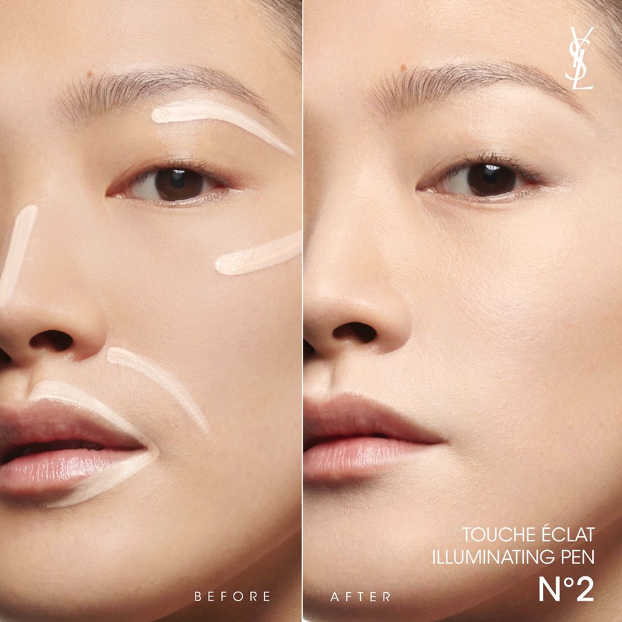 Yves Saint Laurent Touche Éclat Highlighter Pen #2 Luminous Ivory 2,5ml