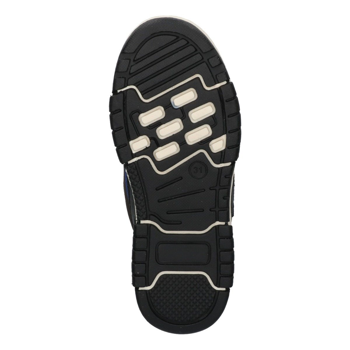 Cody Chicago - Hoge Sneakers Braqeez Blauw