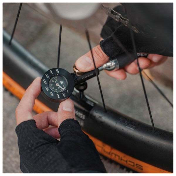 Topeak - AirBooster G+ - Pompe à CO2