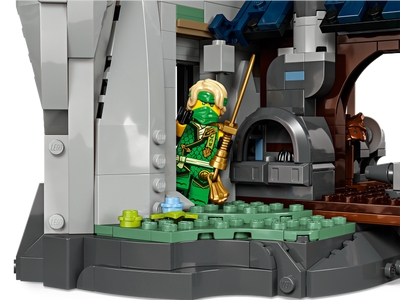 LEGO Toernooi tempelstad (71814)