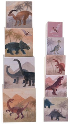 Egmont Toys Stabletårn 1.2.3 Dino