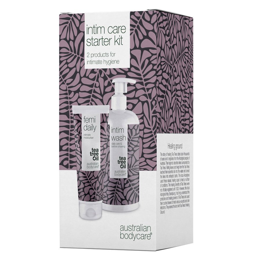 Australian Bodycare Intim Care Starter Kit 2 Products For Daily Intimate Care