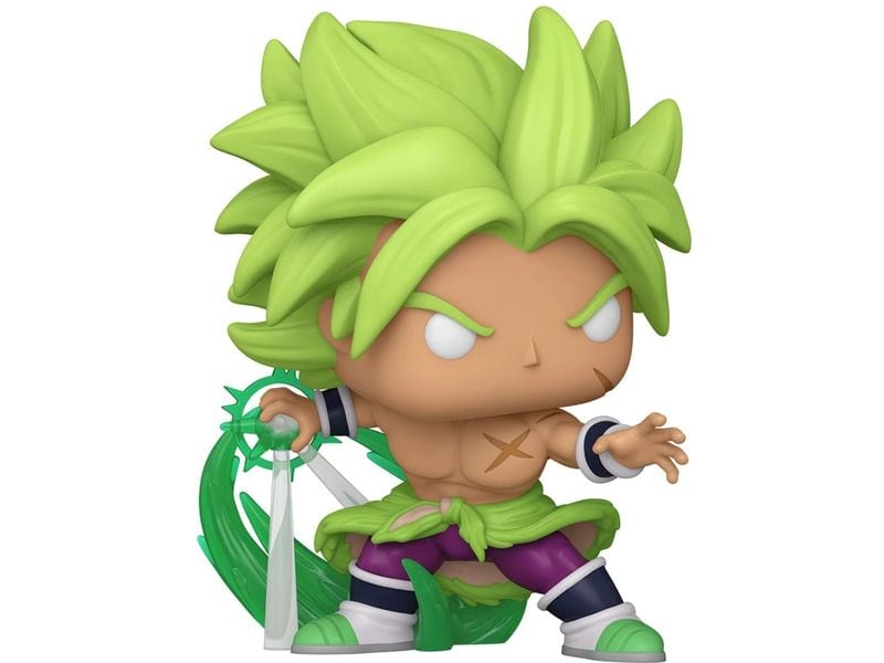Funko Figur Super Saiyan Broly (1865) Sammelobjekt aus dem Dragon Ball-Universum