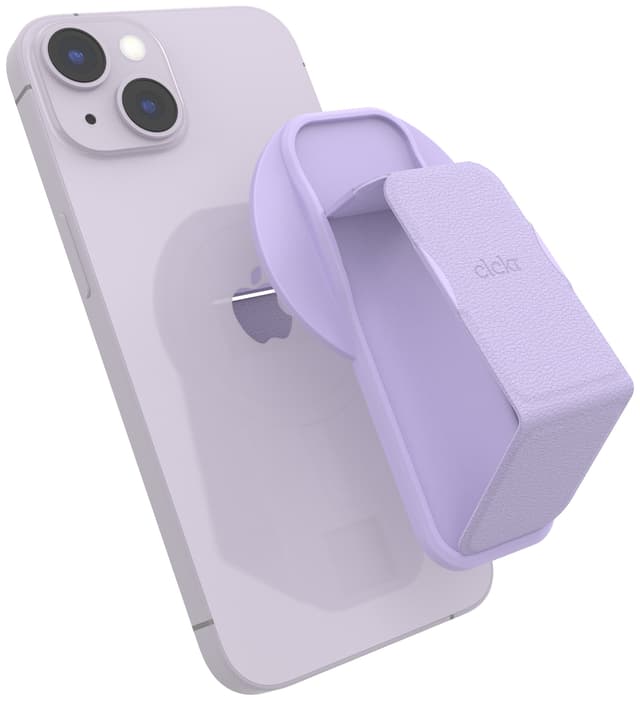 CLCKR MagSafe greb til mobiltelefon (lilla)