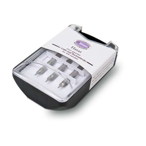 Brause Hattatfeder Zeichenfeder, 3er Packung