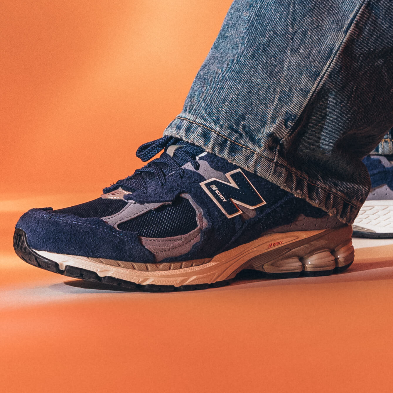 New Balance 2002R Protection Pack Navy - 48h Delivery