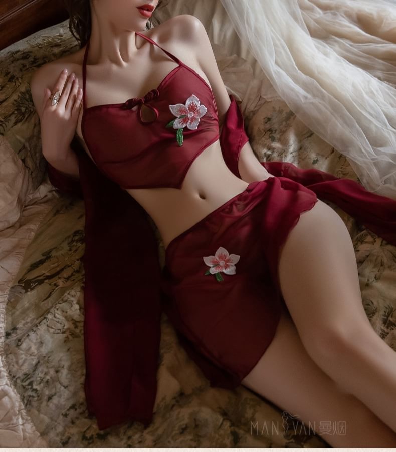 Kafroochi - Lingerie Hanfu-kostuumset