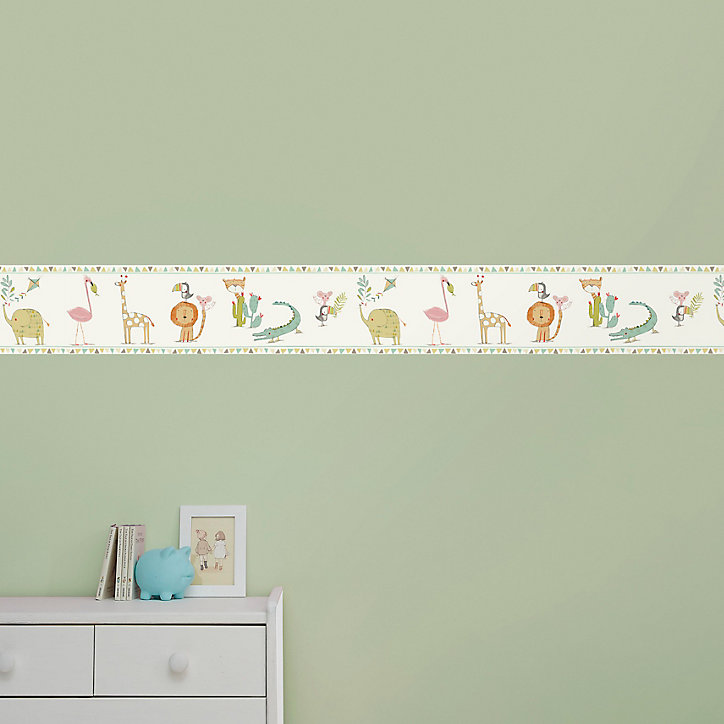 Frise adhésive Fraseri GoodHome multicolore