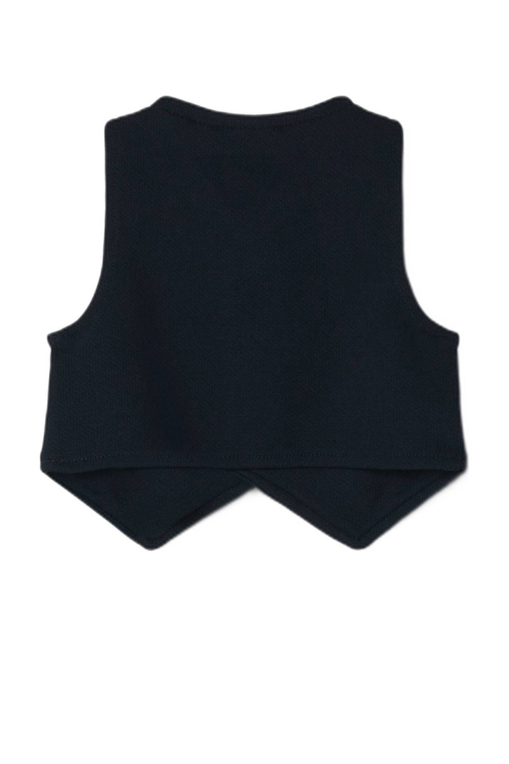 NAME IT gilet donkerblauw