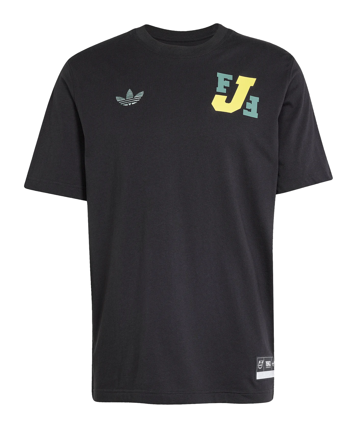 adidas Originals Jamaica VRCT T-Shirt Schwarz