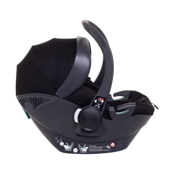 ICandy Cocoon Autostoel Met Base - Latte