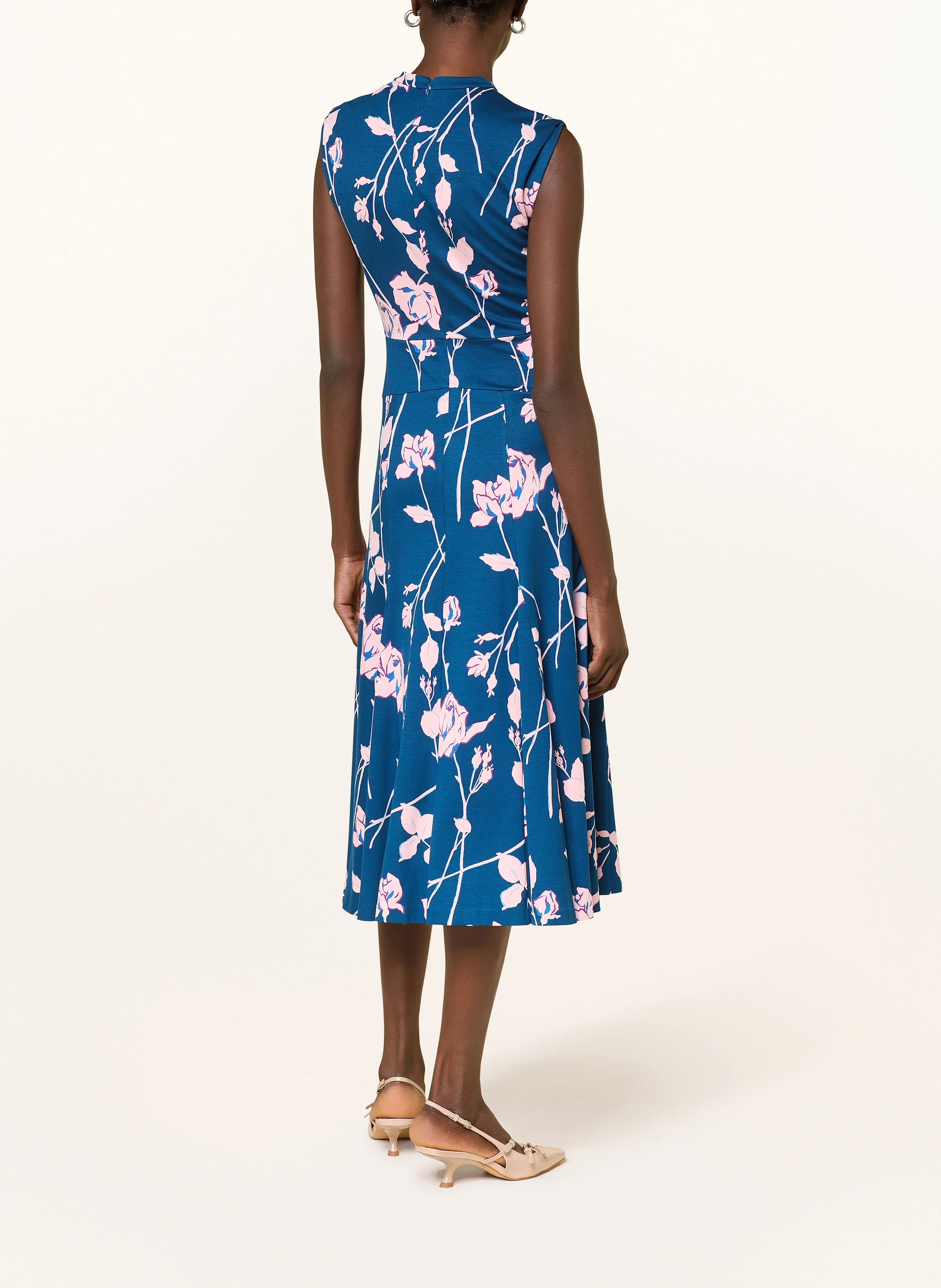 DIANE VON FURSTENBERG Jerseykleid LEORA