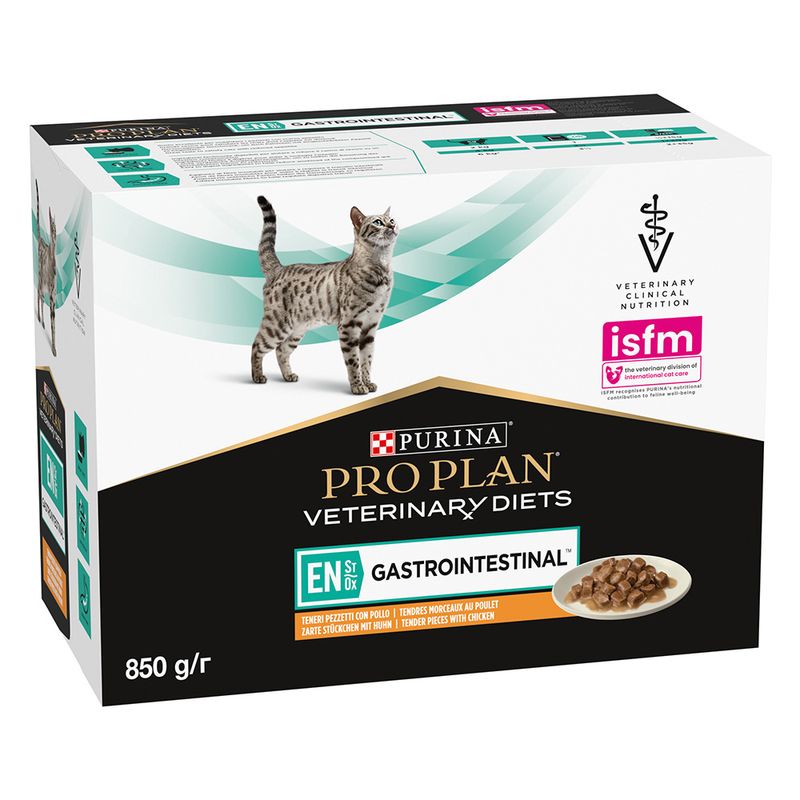 PURINA PRO PLAN Veterinary Diets Feline EN ST/OX Gastrointestinal, poulet