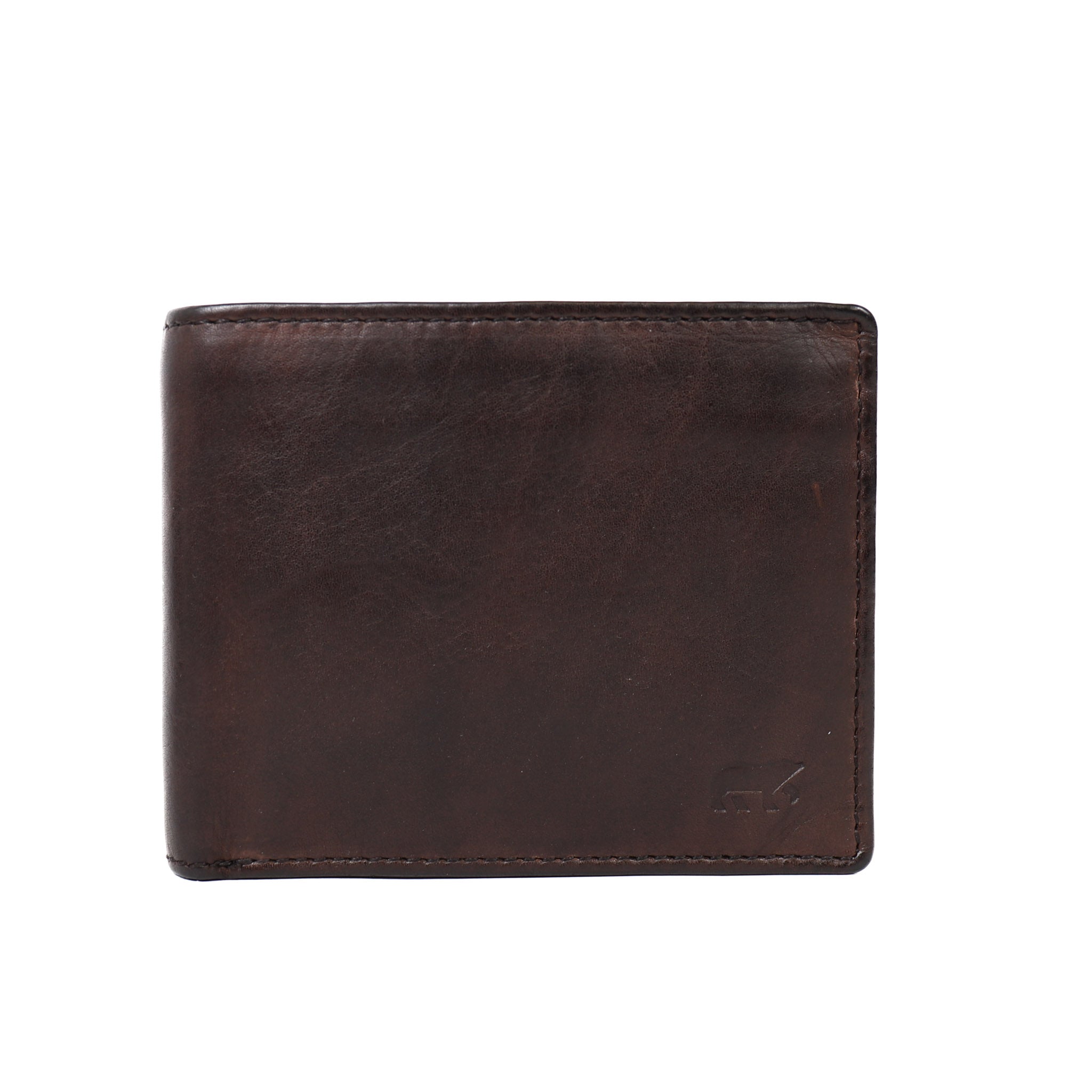 Billfold 'Wesley' donkerbruin Donkerbruin