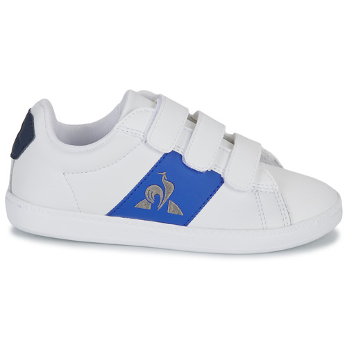 Le Coq Sportif - COURTCLASSIC PS - Blanc / Bleu