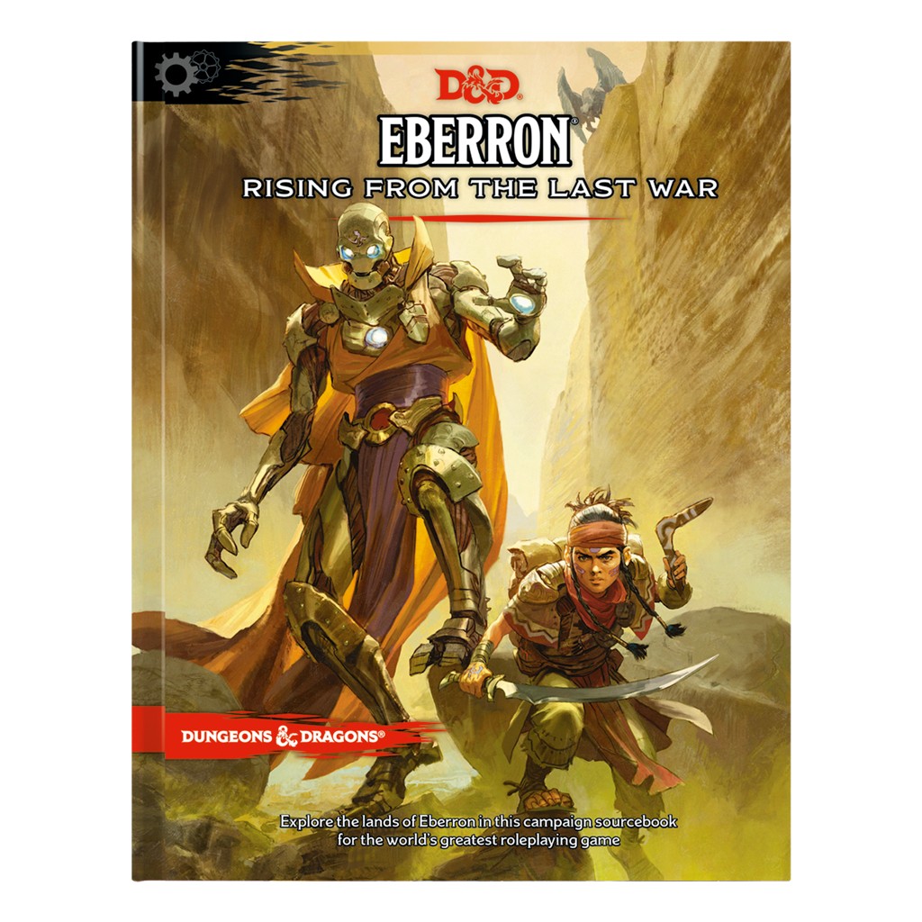 D&D - Eberron : Rising From the Last War