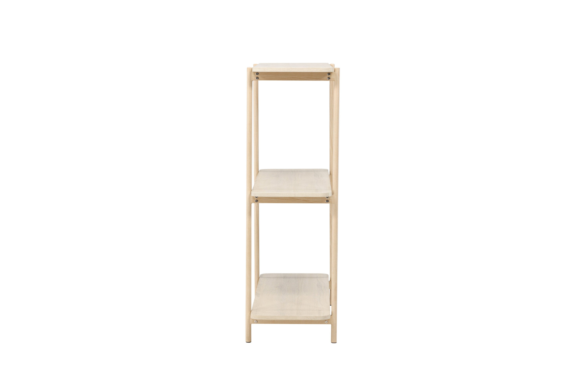 Nuku Open Kast 120cm - Licht Eiken