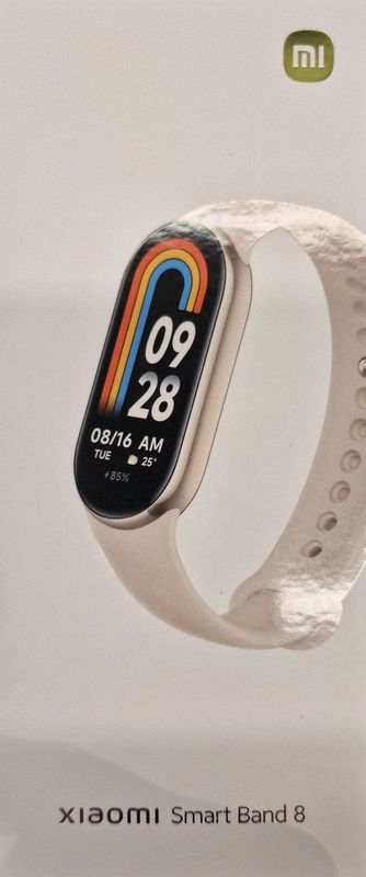 Xiaomi smart band 8 european version